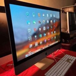 Excelente Computadora De Escritorio Apple Imac De 21.5 Pulgadas Delgada Procesador i5 Con Programas 