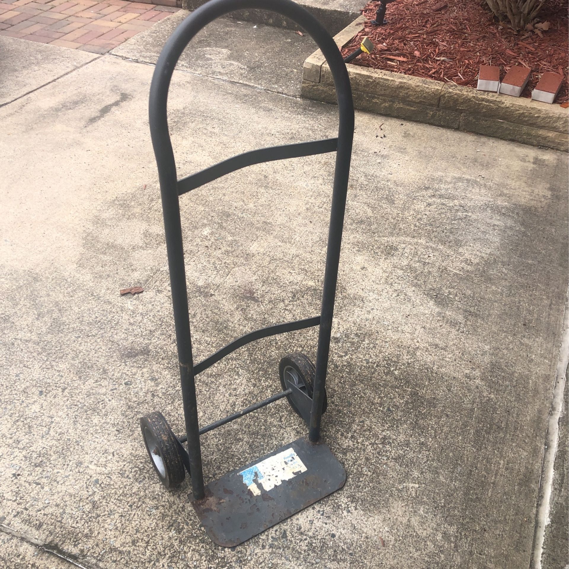 Small hand truck