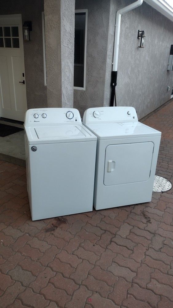 Washer And Gas Dryer 