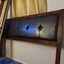 King Size Frame And Bed