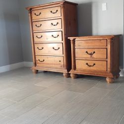 Dresser And Nightstand 