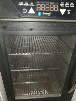 Electric Bluetooth smoker
