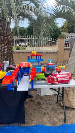 Toys, Clothes, Household Items
