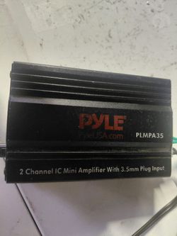 Mini amp