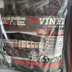Truck Tarp Vinyl Cover 16'X20'