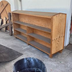 Wooden Storage Container