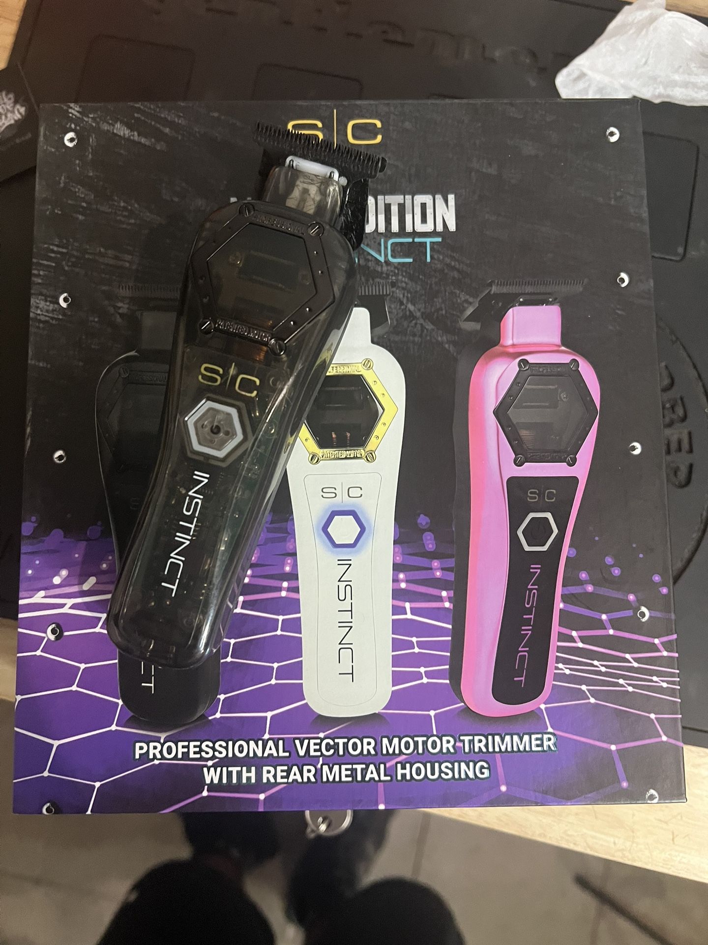 STYLE CRAFT “METAL EDITION” TRIMMER