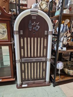 Retro Jukebox-Style Wall Decor Panel