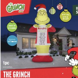 20 Ft. Inflatable Grinch 