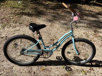 8-10 year old girls beach cruiser