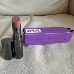 Chantecaille Lipstick Lip Chic Patience Glossy Light Texture Plumping Effect