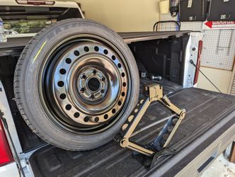 6 Lug GM Temporary Spare & Jack, New