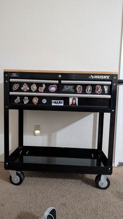 Tool box / work station