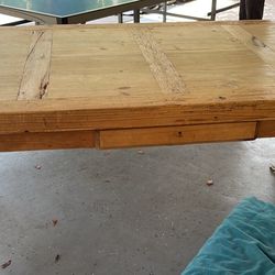 Farmhouse Dining Room Table 