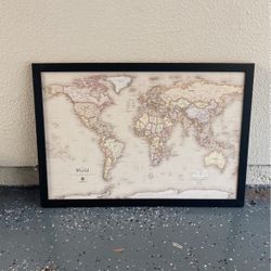 World Frame Map