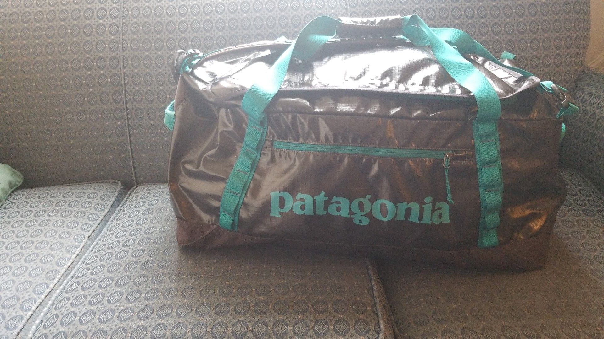 Large Patagonia duffle bag