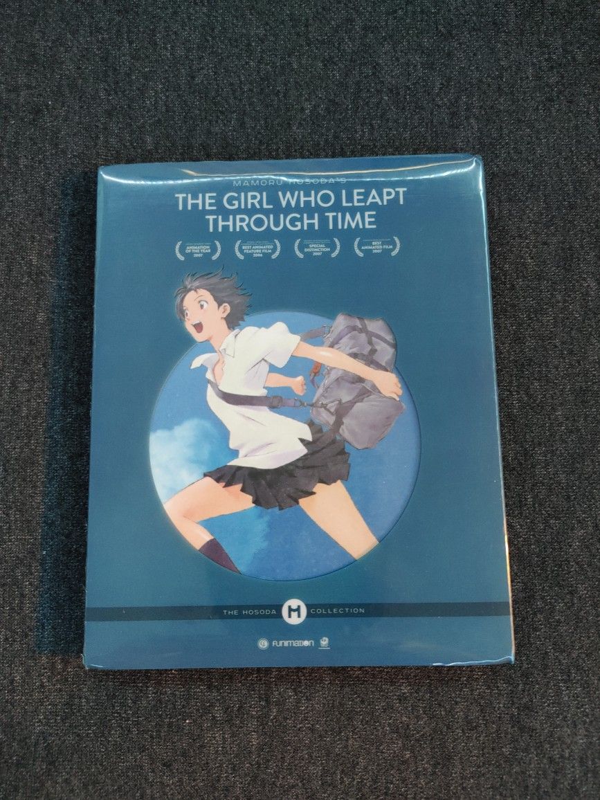 The Girl Who Lept Through Time (Blu-ray/DVD)
