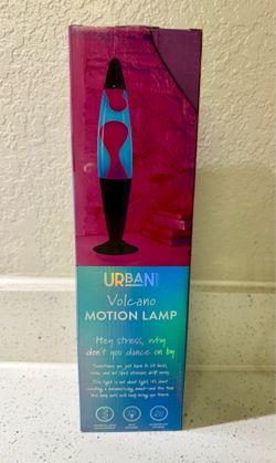Volcano motion lamp