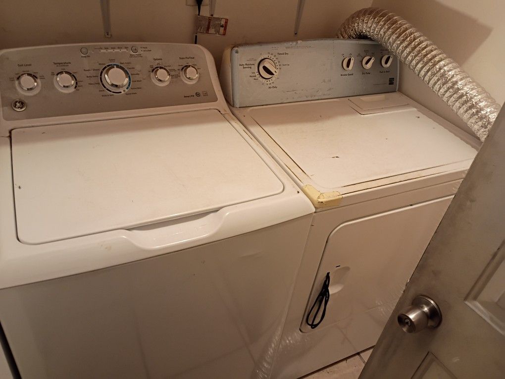Washer & Dryer ( Electric )