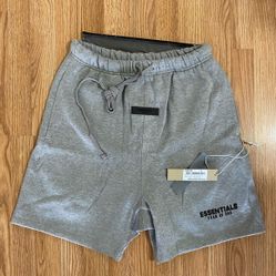 Essentials Fear of God Shorts ‘Dark Oatmeal