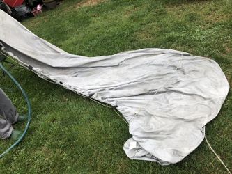Carver 14 foot boat cover