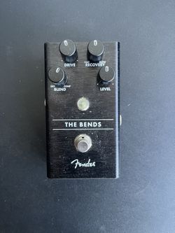 Fender The Bends Compressor Pedal