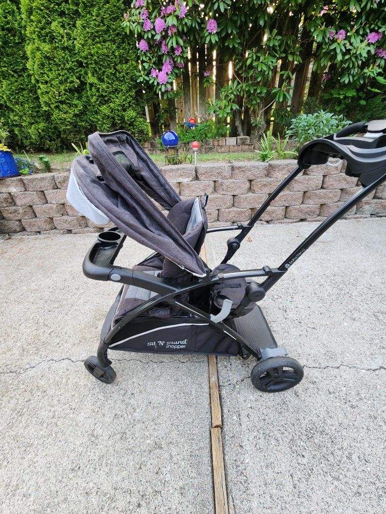 Jogger and SIT STAND Stroller Strollers Accessories