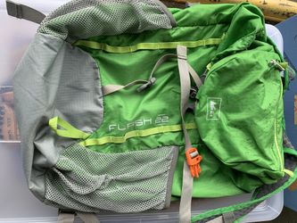 REI back pack