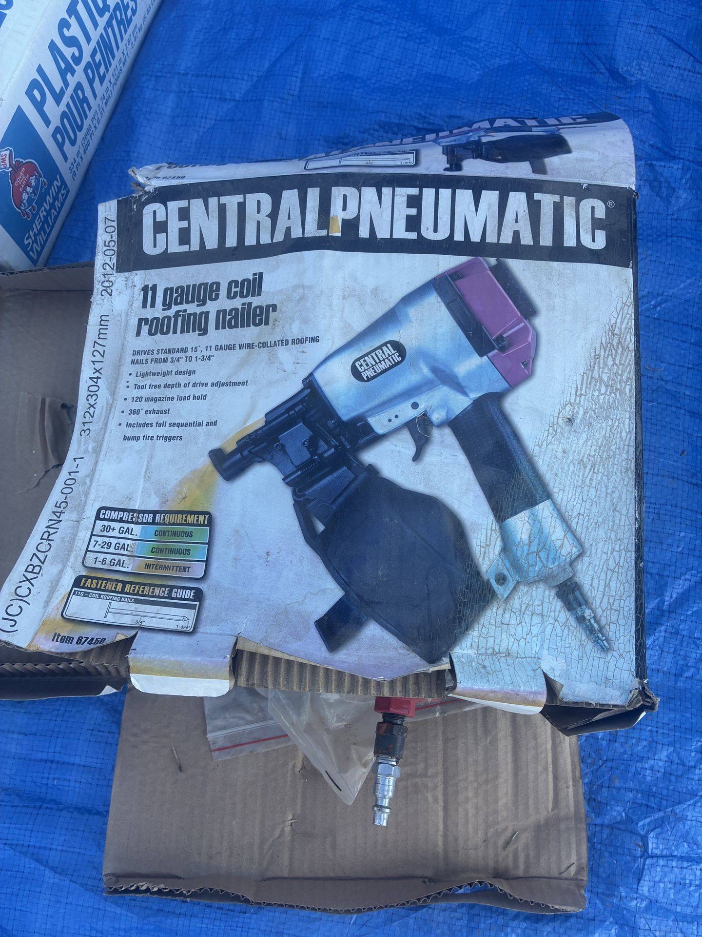 Roof Nailer