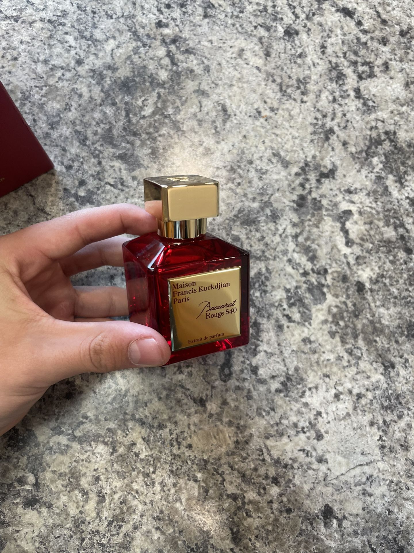 Baccarat Rouge 540