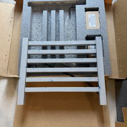 Emmesteel QUADRO 214 Electric Towel Warmer Radiator Wall Mount Stainless Steel Italy