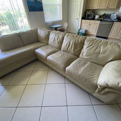 Taupe Couch 