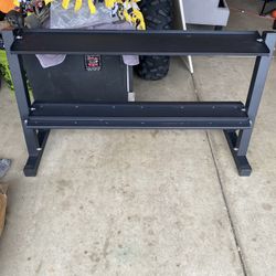 Brand New Dumbbell and Kettlebell Rack