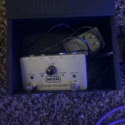 MXR Clone Looper (new Open Box)