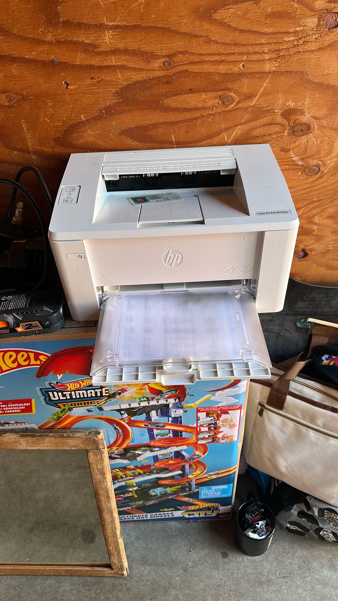 HP LASER JET PRO M102w