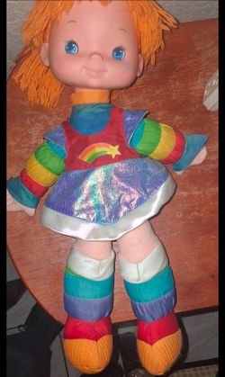 Vintage 1983 Rainbow Brite