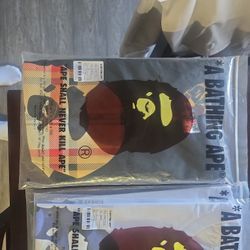 A BATHING APE T SHIRTS 