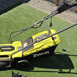 Electric Robi Lawn Mower