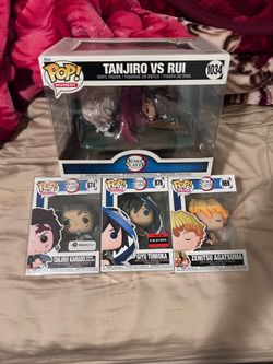 Demon Slayer Funko Pop collection