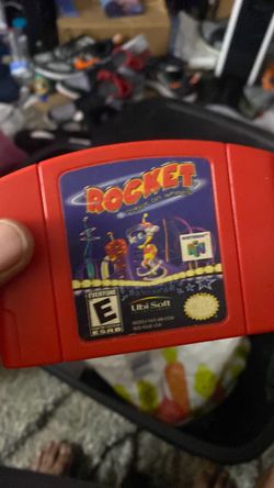 Rocket Robot on wheels