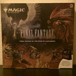MTF Final Fantasy Scene Box Complete Set
