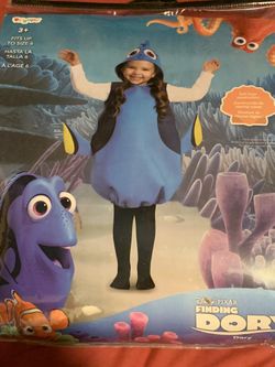 Halloween-Finding Dory Costume 
