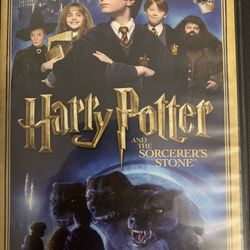 HARRY POTTER And The SORCERER’S STONE (DVD-2011) Emma Watson!
