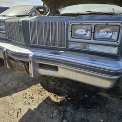 Oldsmobile Cutlass Header Panel 1974/1977..
