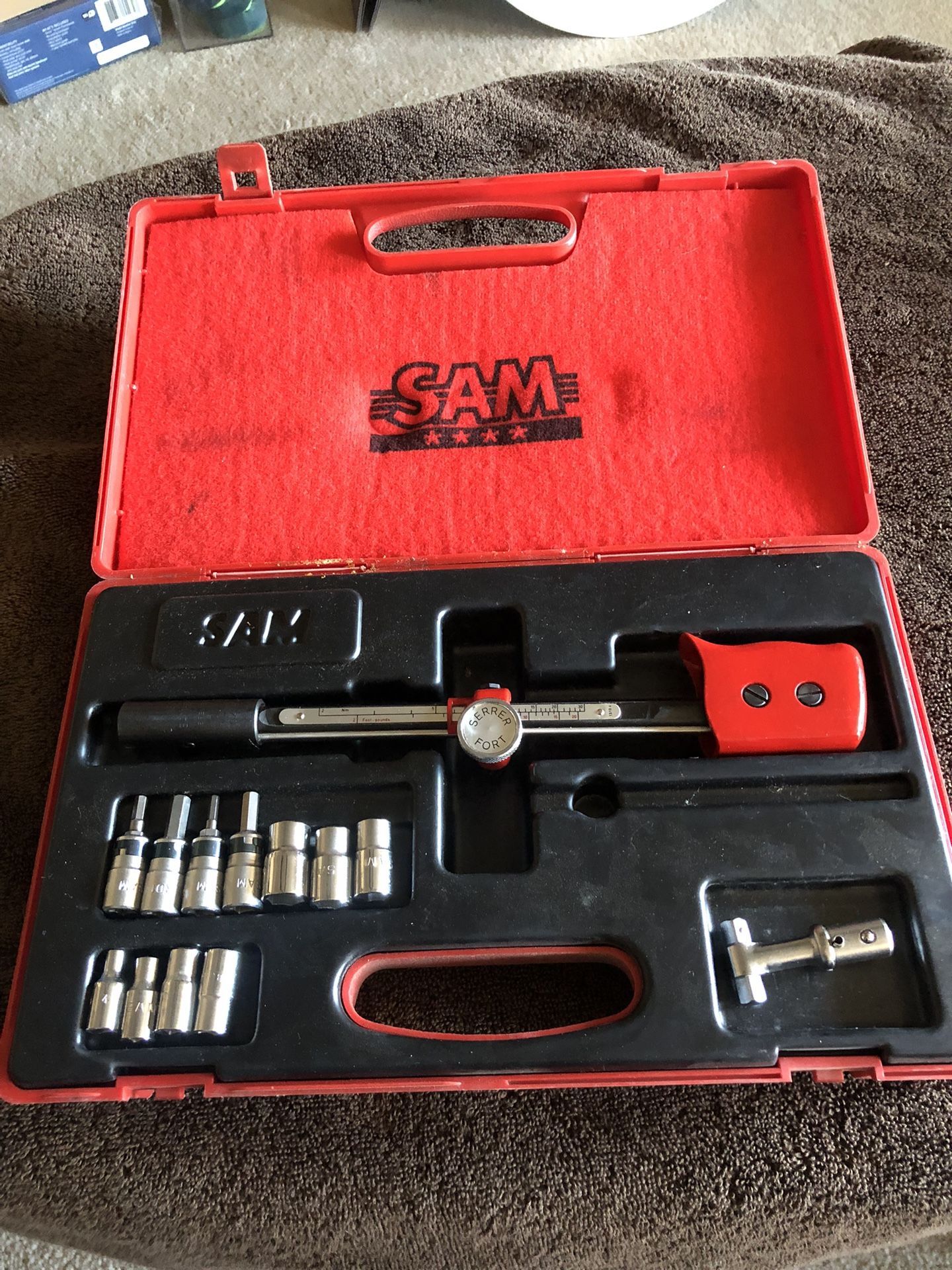 Torque Wrench 2-30 Nm