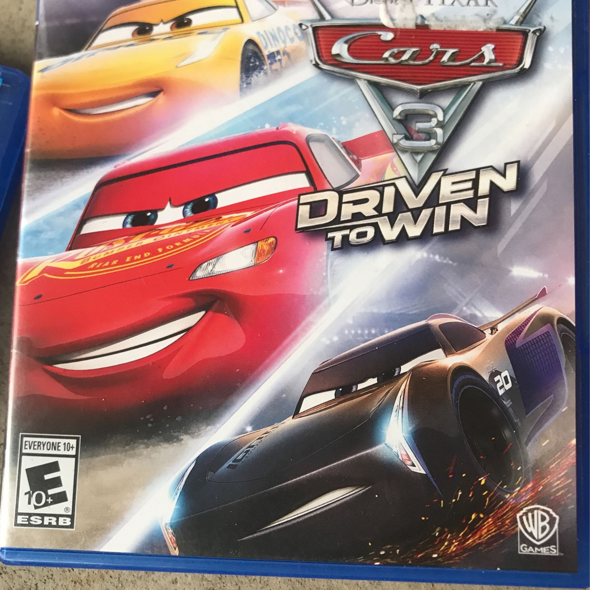 5 Pack Ps4 Games- Battlefront Deluxe Edition, Battlefront 2, Madden 18, Monster Hunter World, Cars 3 Driven 2 Win