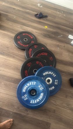 Bumper weights