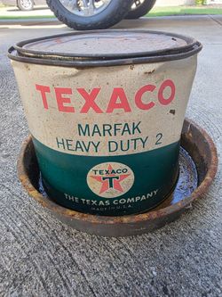 Texaco grease