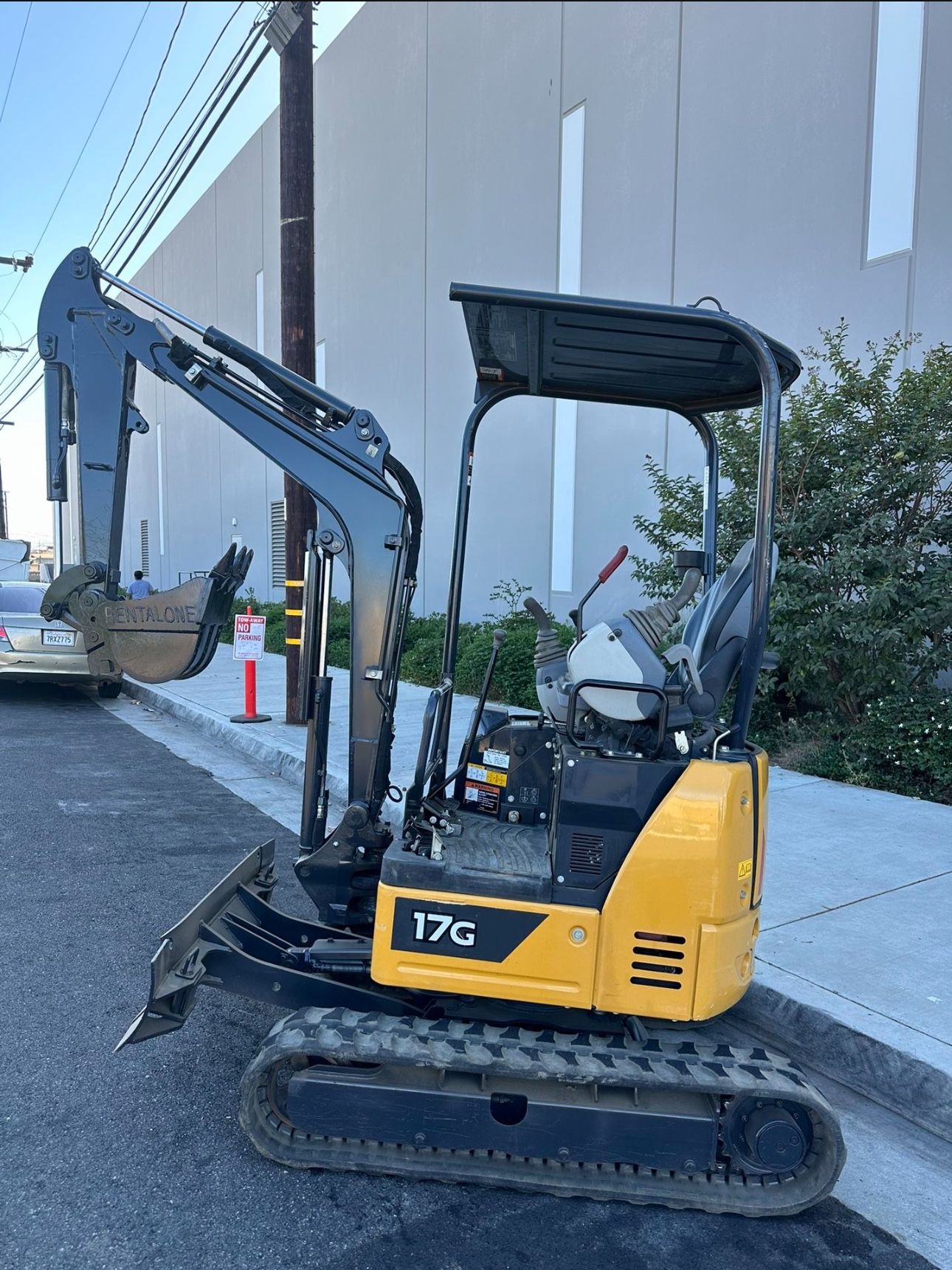 John Deere Mini Excavator
