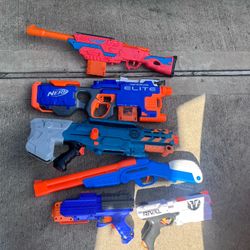 Nerf Guns